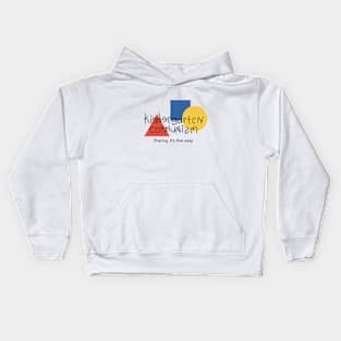 Kindergarten Communism Kids Hoodie